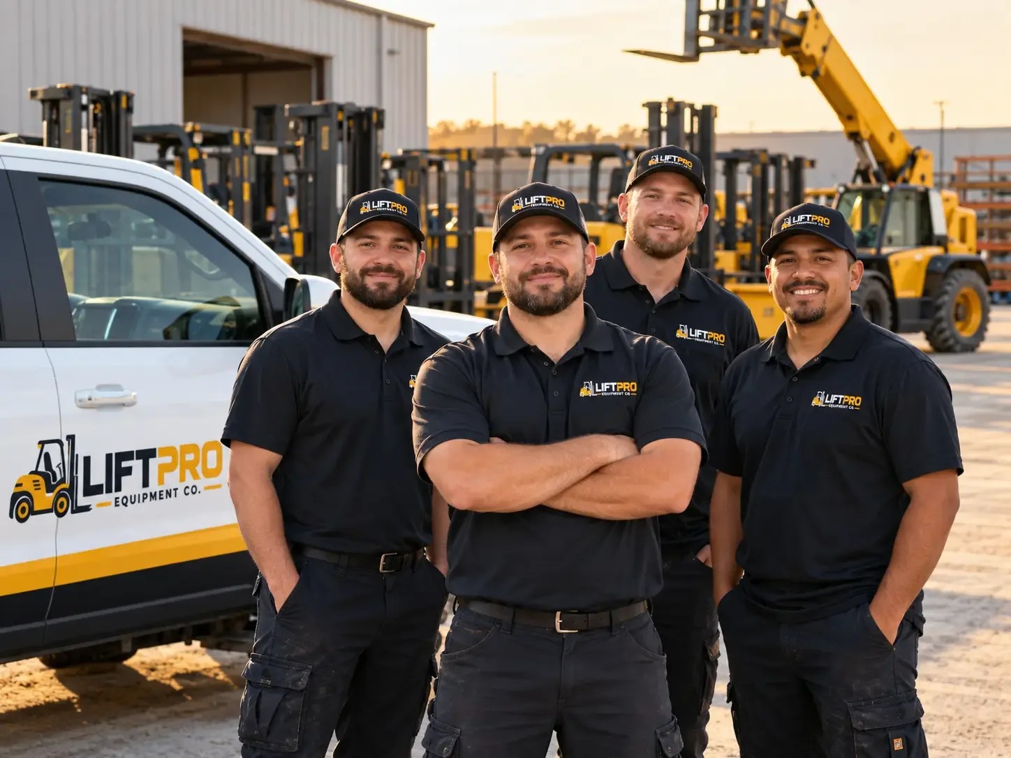 Forklift Rental company in Ree Heights, SD